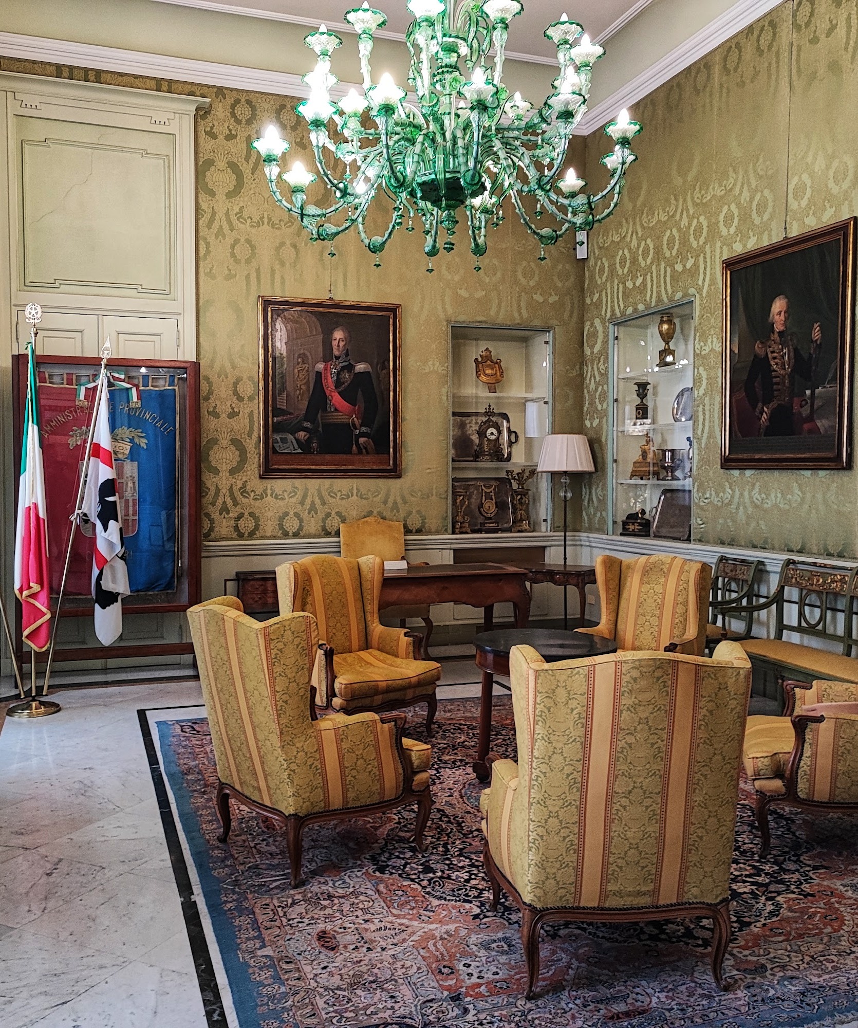 Cagliari, Royal Palace, Inside Cagliari, Royal Palace, Inside