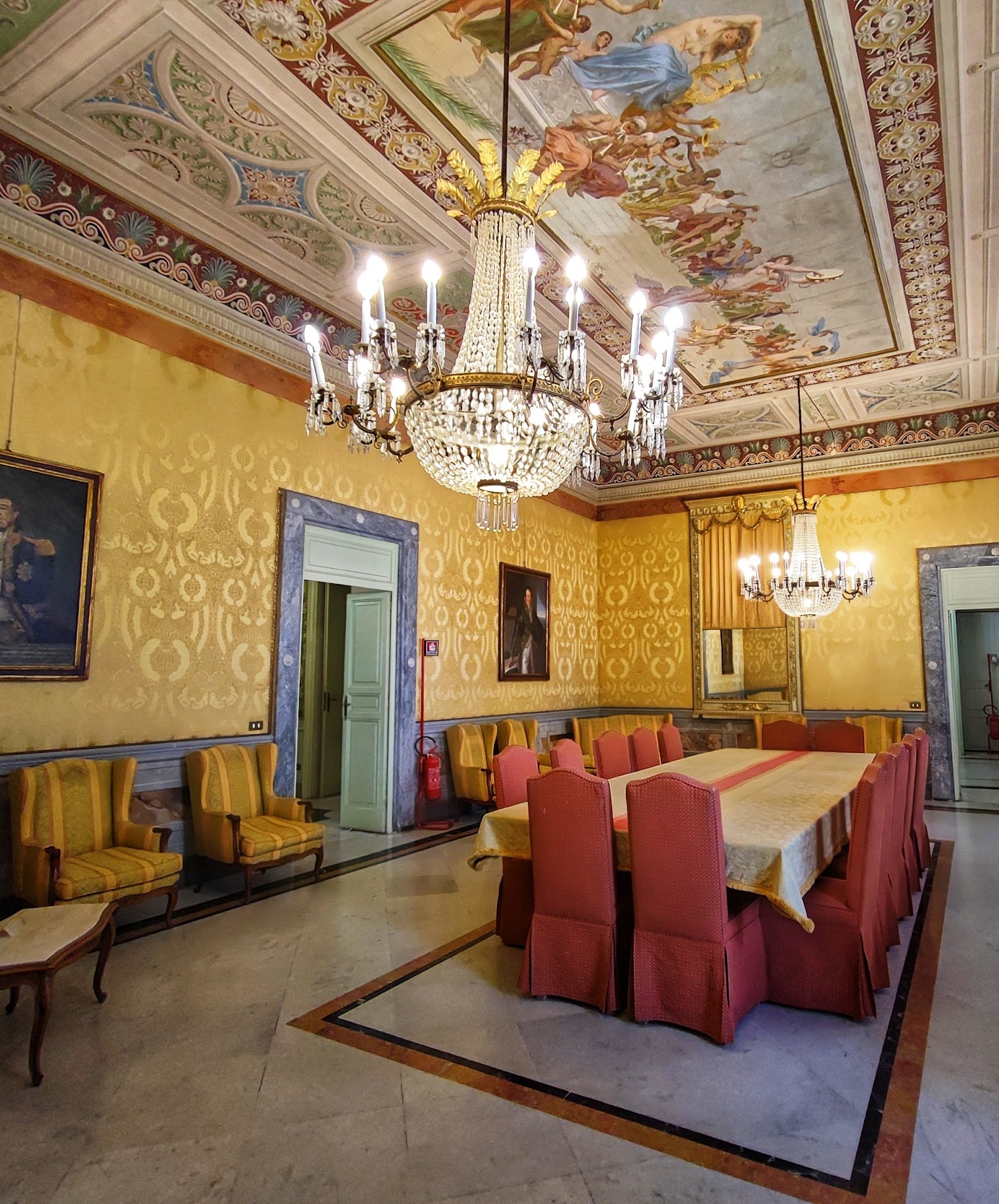 Cagliari, Royal Palace, Inside Cagliari, Royal Palace, Inside