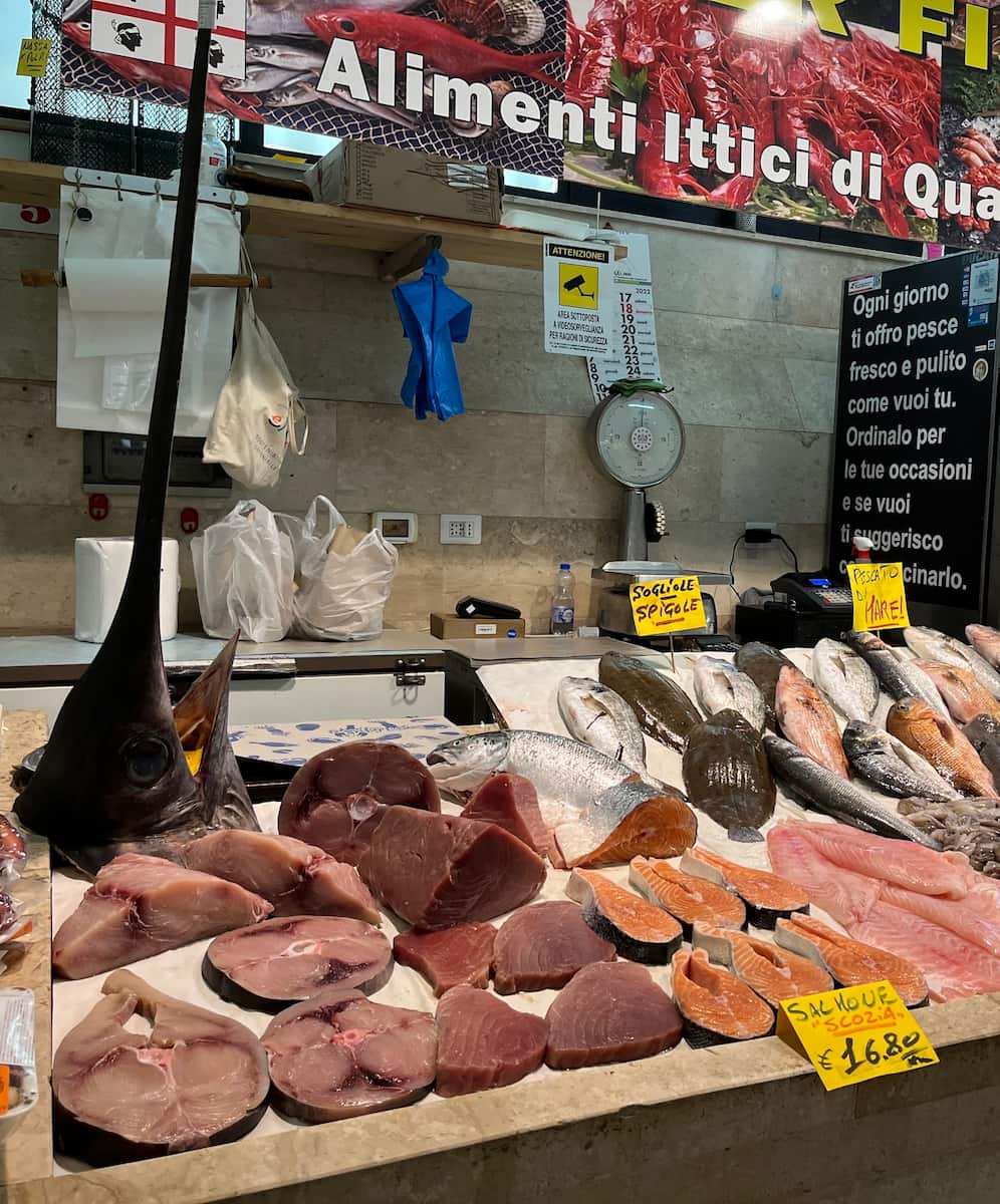 Cagliari, San Benedetto Market Cagliari, San Benedetto Market