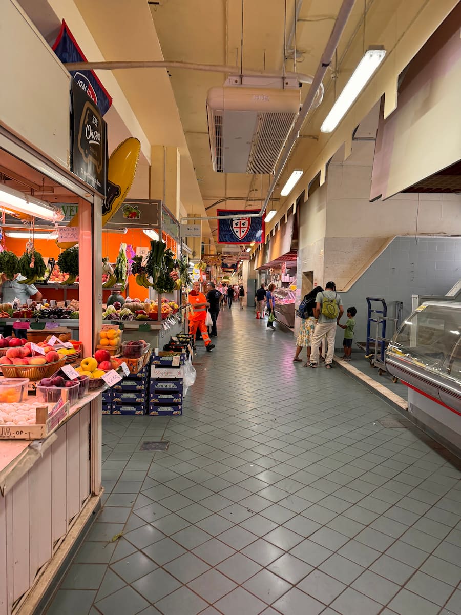 Cagliari, San Benedetto Market Cagliari, San Benedetto Market