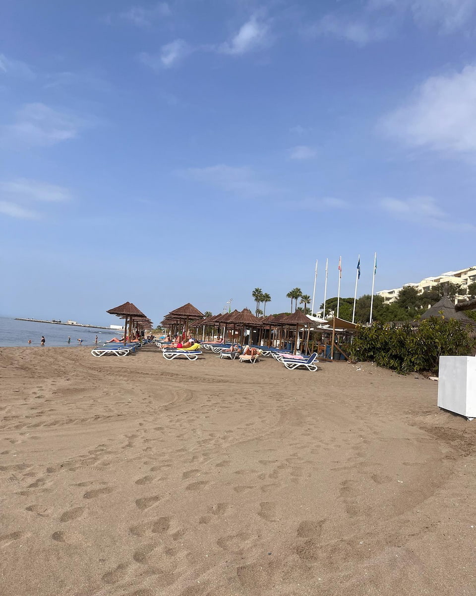 Calahonda Beach, Spain Calahonda Beach, Spain