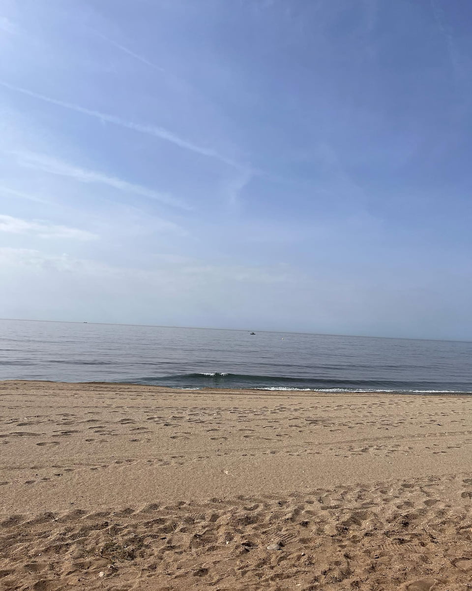 Calahonda Beach, Spain Calahonda Beach, Spain