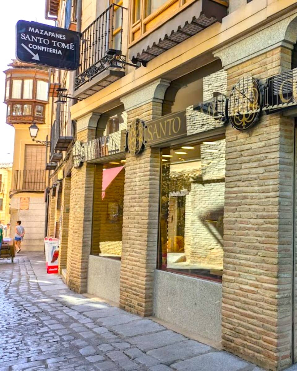 Calle Santo Tomé street, Toledo Calle Santo Tomé street, Toledo