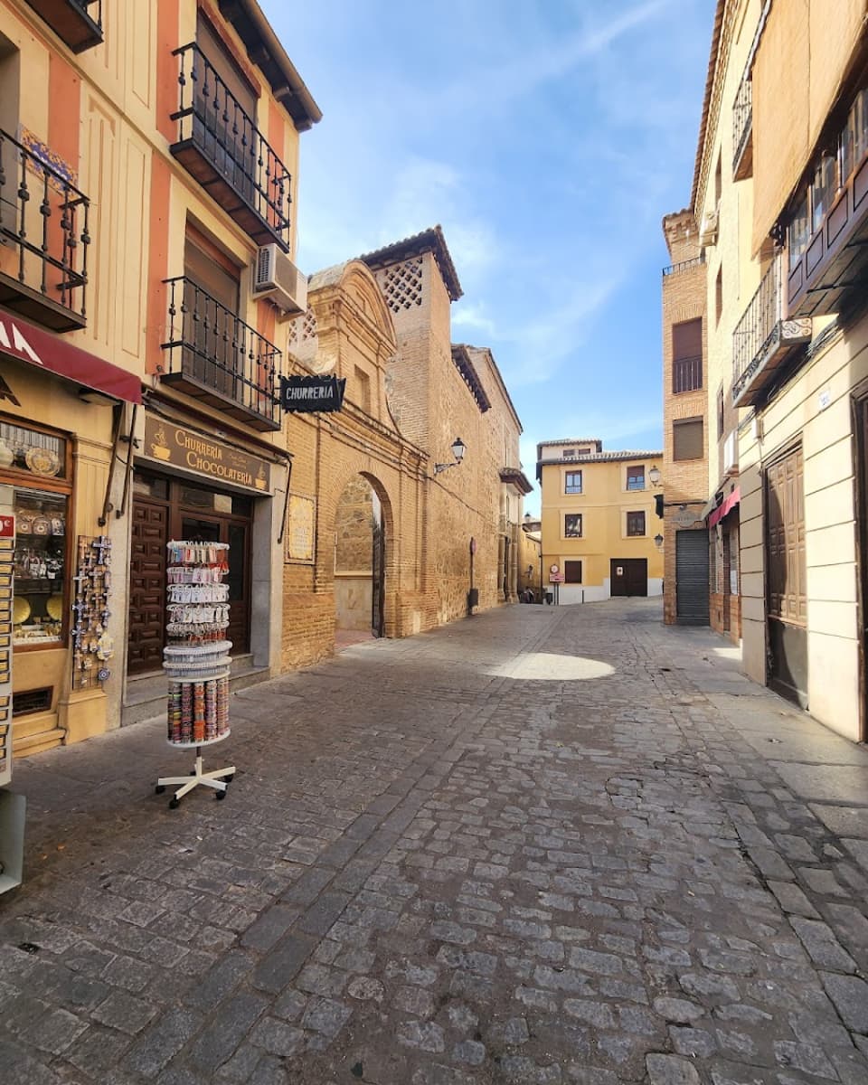 Calle Santo Tomé street, Toledo Calle Santo Tomé street, Toledo