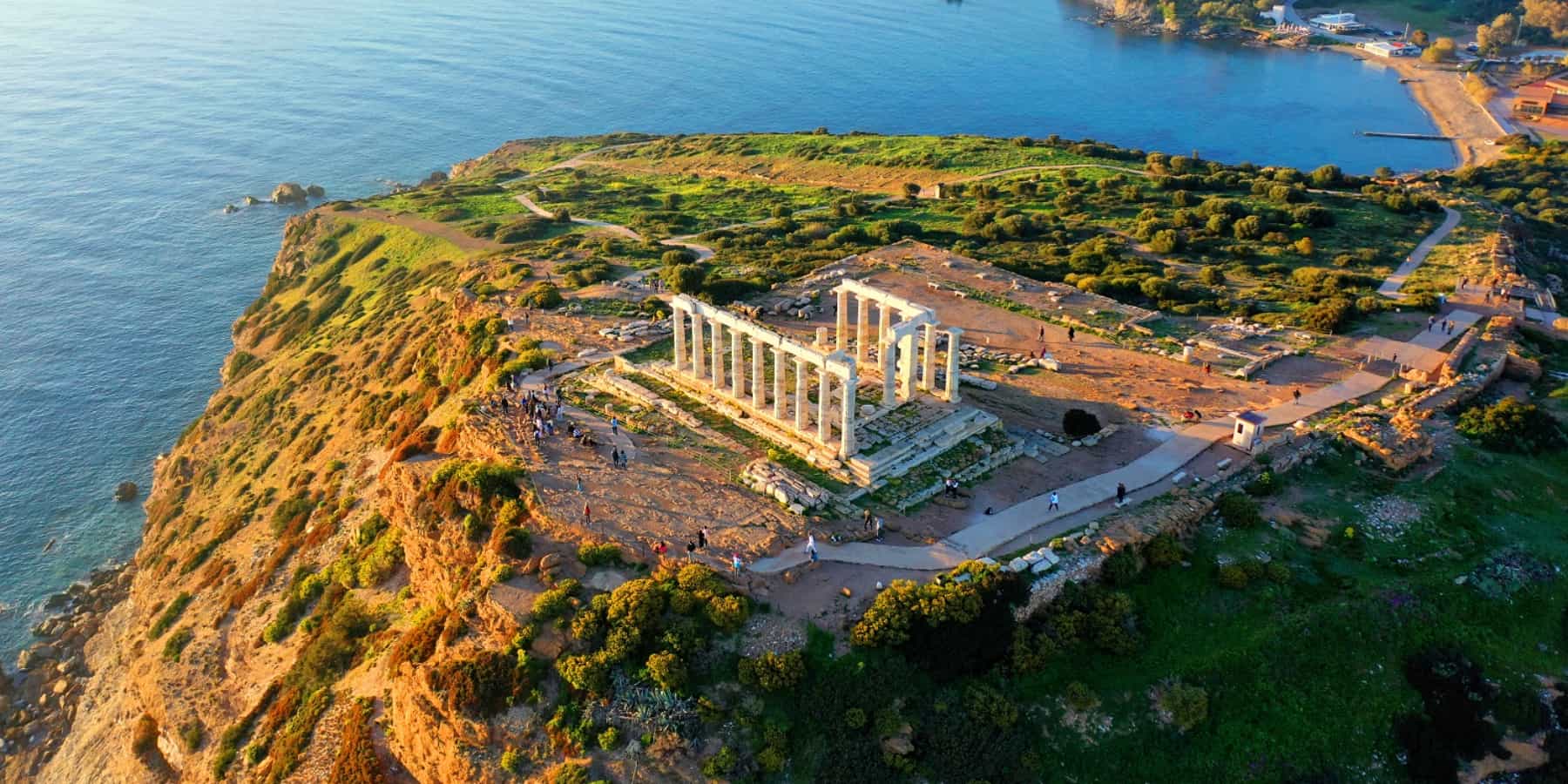 Cape Sounion and Temple of Poseidon Cape Sounion and Temple of Poseidon