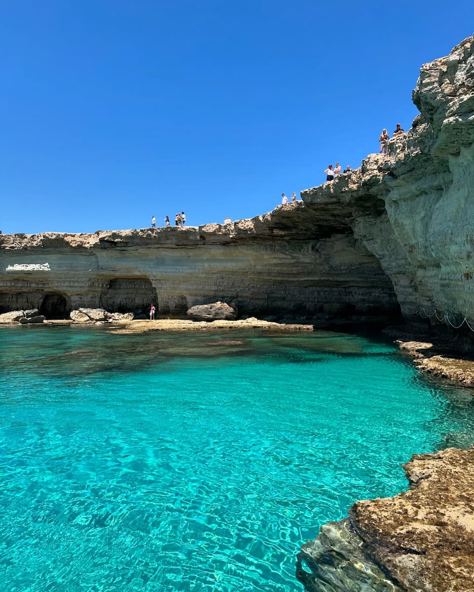 Cape Greco & Blue Lagoon, Cypr Cape Greco & Blue Lagoon, Cypr