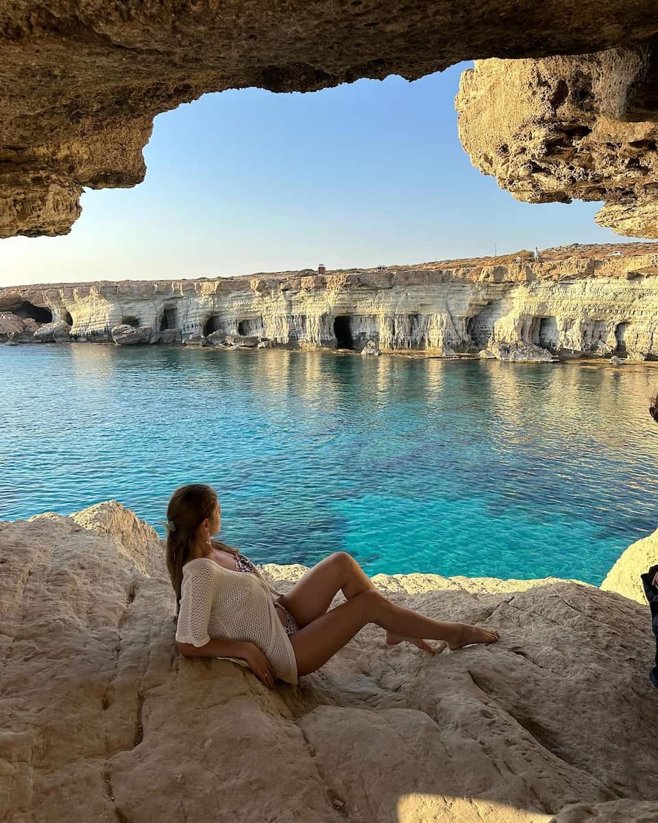 Cape Greco & Blue Lagoon, Cypr Cape Greco & Blue Lagoon, Cypr