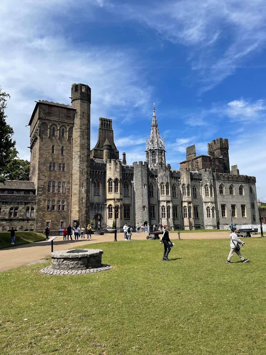 Cardiff Castle, England Cardiff Castle, England
