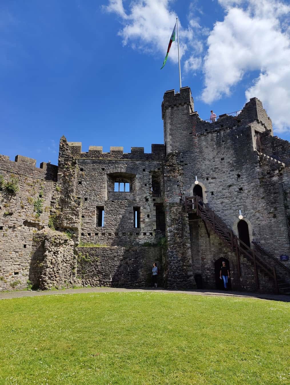 Cardiff Castle, England Cardiff Castle, England