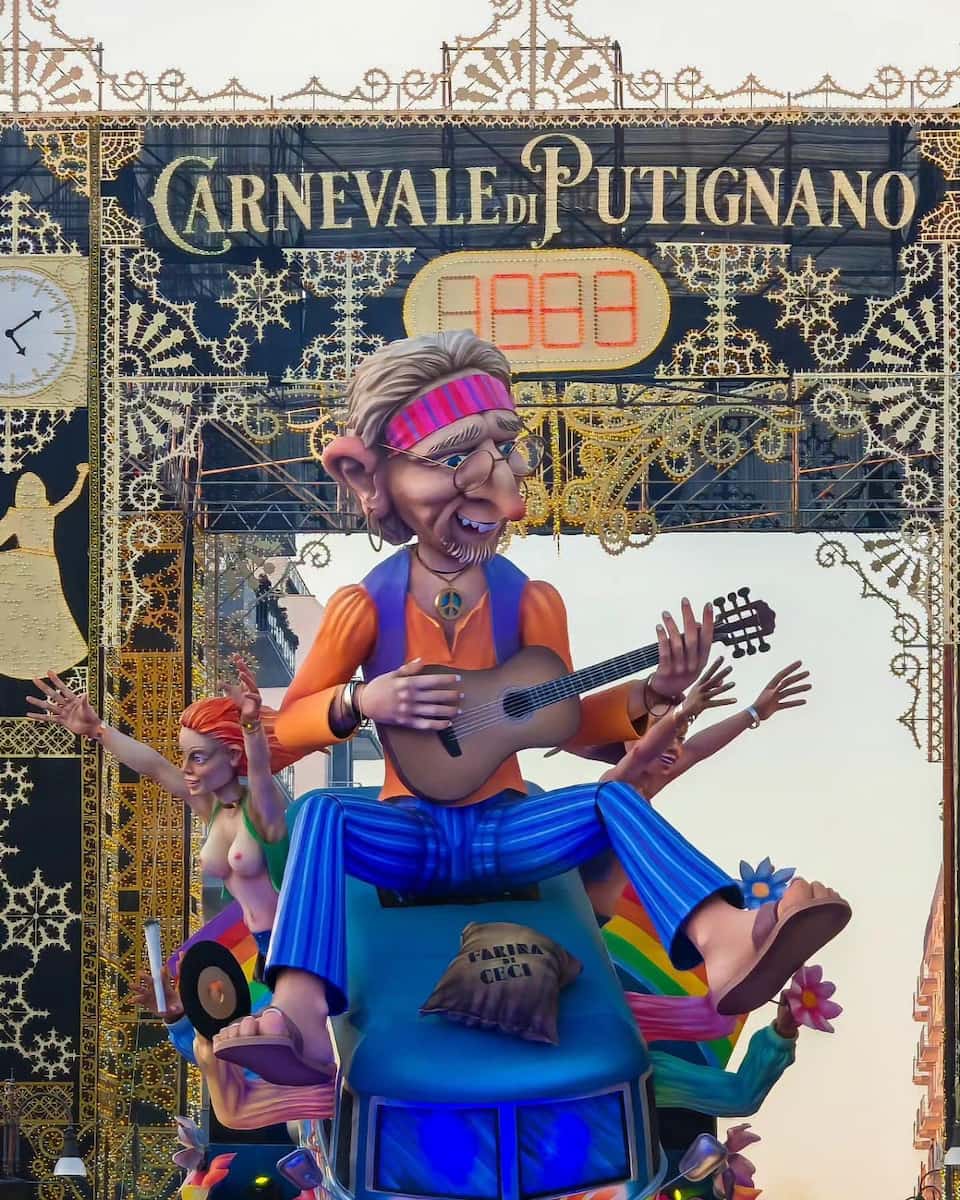 Carnevale di Putignano Carnevale di Putignano