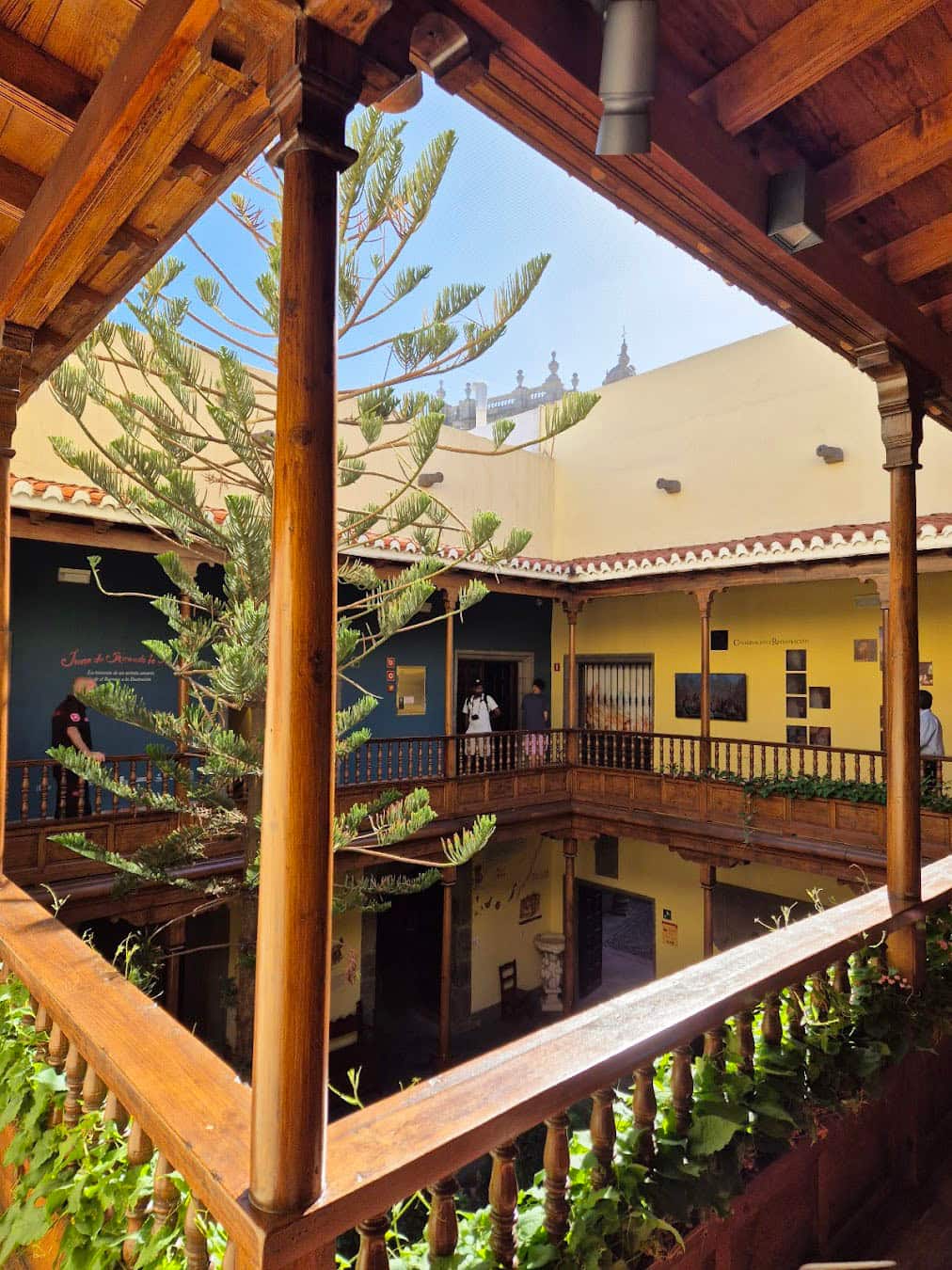 Casa de Colón Courtyard, Las Palmes Casa de Colón Courtyard, Las Palmes