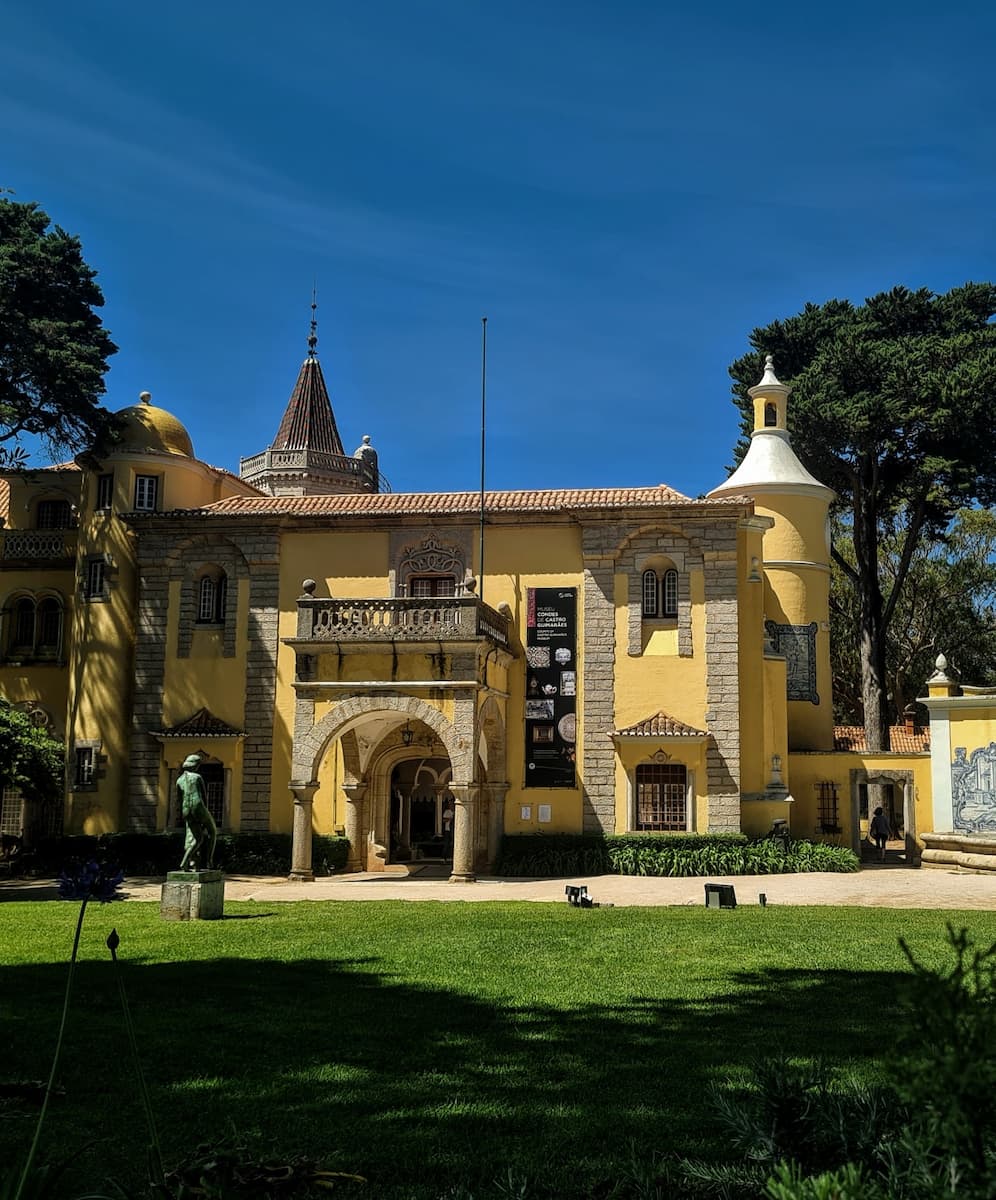 Cascais, Museu Condes de Castro Guimarães Cascais, Museu Condes de Castro Guimarães