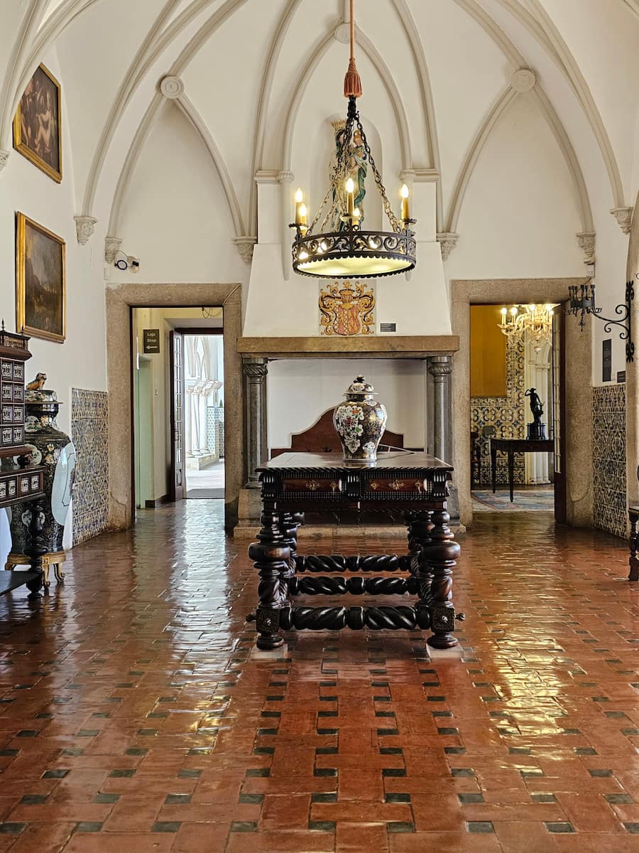 Cascais, Museu Condes de Castro Guimarães, Inside Cascais, Museu Condes de Castro Guimarães, Inside