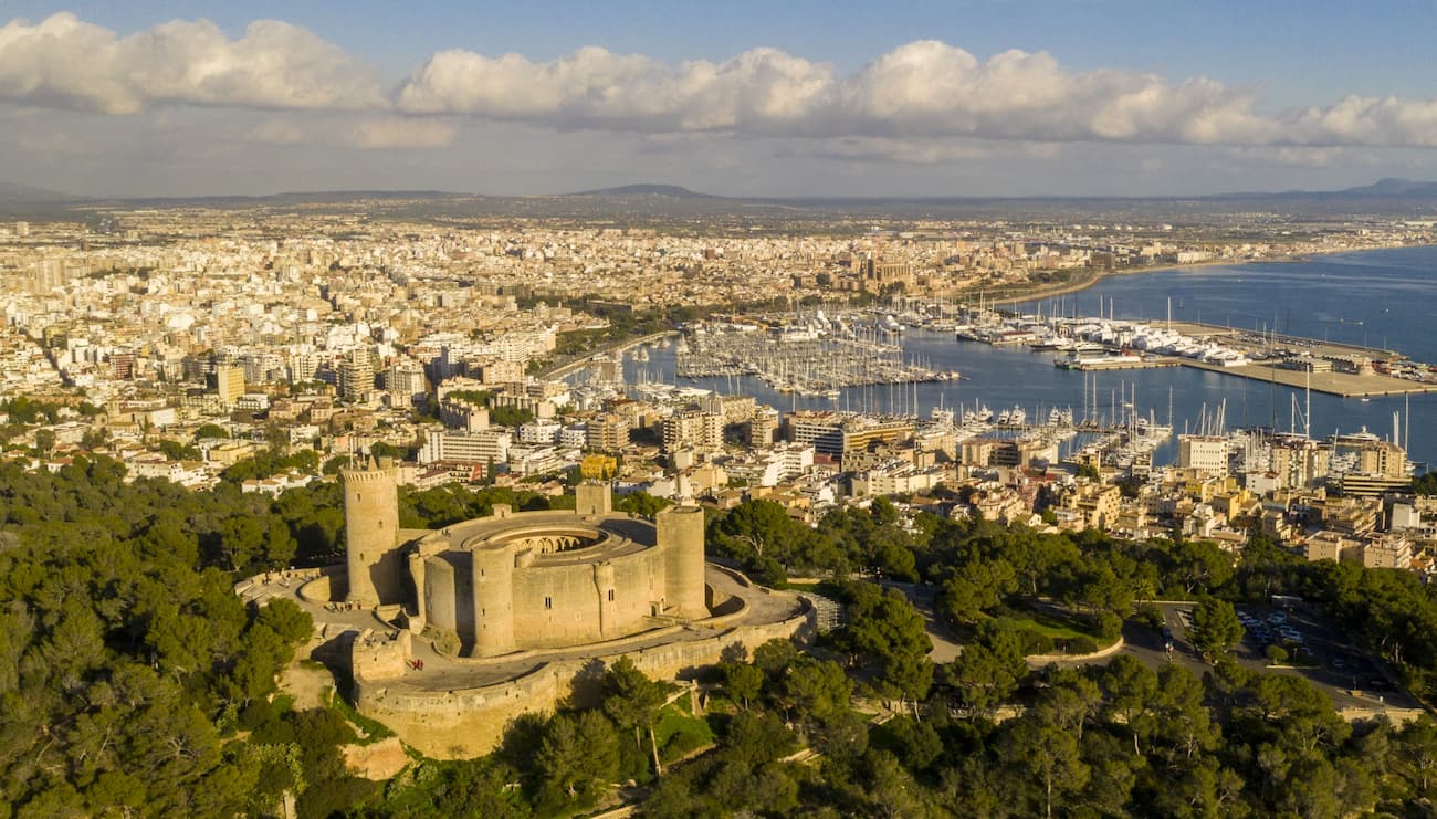 Castell de Bellver, Palma Castell de Bellver, Palma