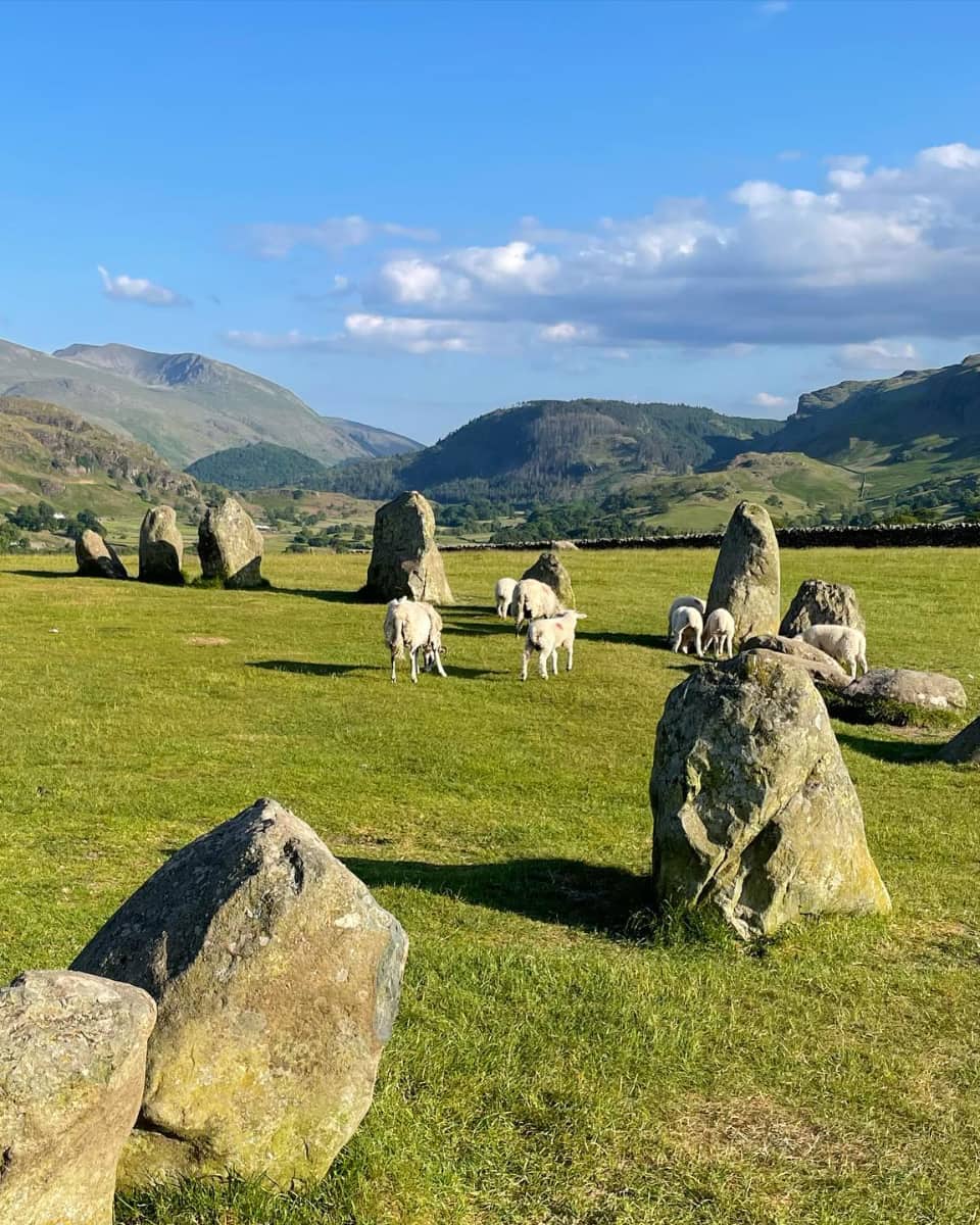 Castlerigg Stone Circle, Lake District Castlerigg Stone Circle, Lake District