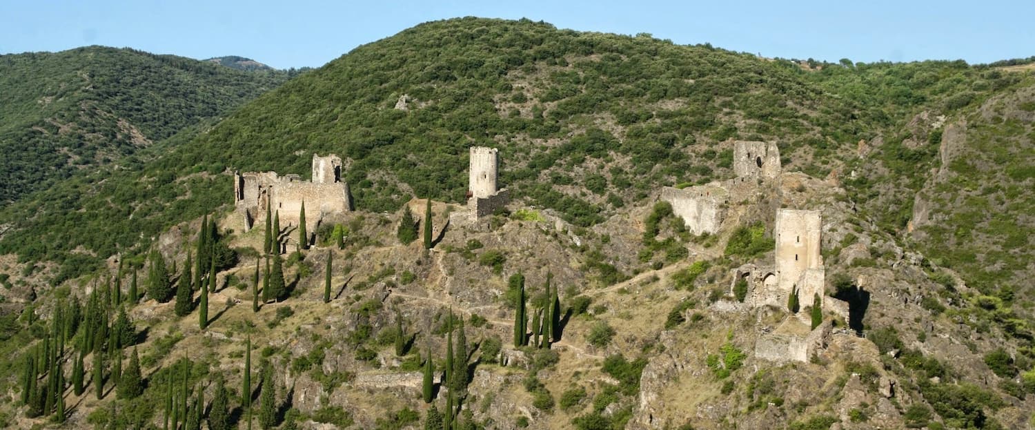 Castles of Lastours Castles of Lastours