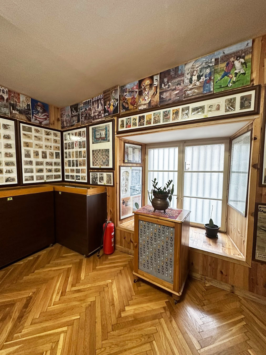 Cat Museum Inside, Montenegro Cat Museum Inside, Montenegro