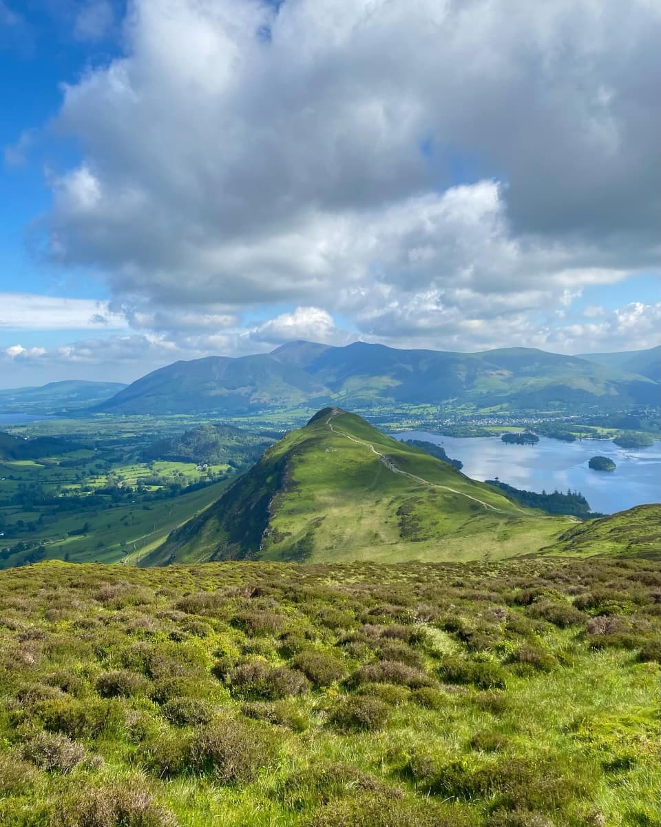 Catbells, Lake District Catbells, Lake District