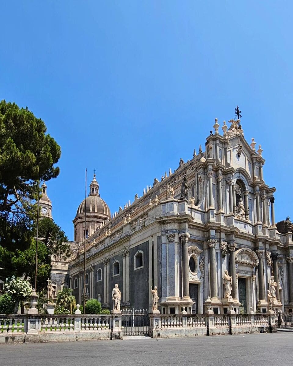 Cattedrale di Sant'Agata, Piazza del Duomo, Catania Cattedrale di Sant'Agata, Piazza del Duomo, Catania