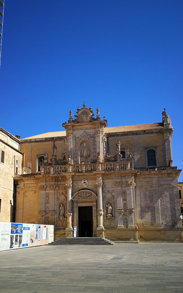 Cattedrale di Maria Santissima Assunta Lecce Cattedrale di Maria Santissima Assunta Lecce