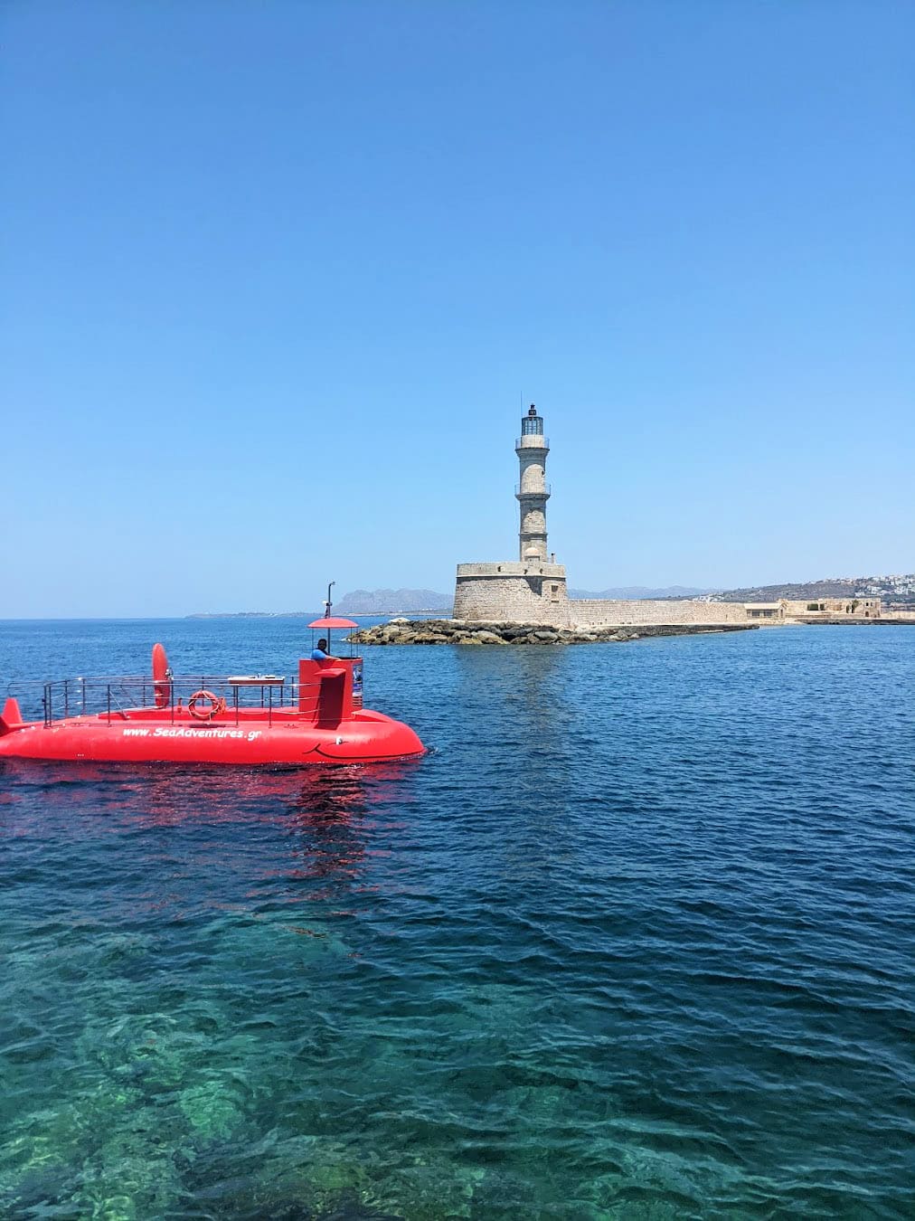 Chania Lighthouse Chania Lighthouse
