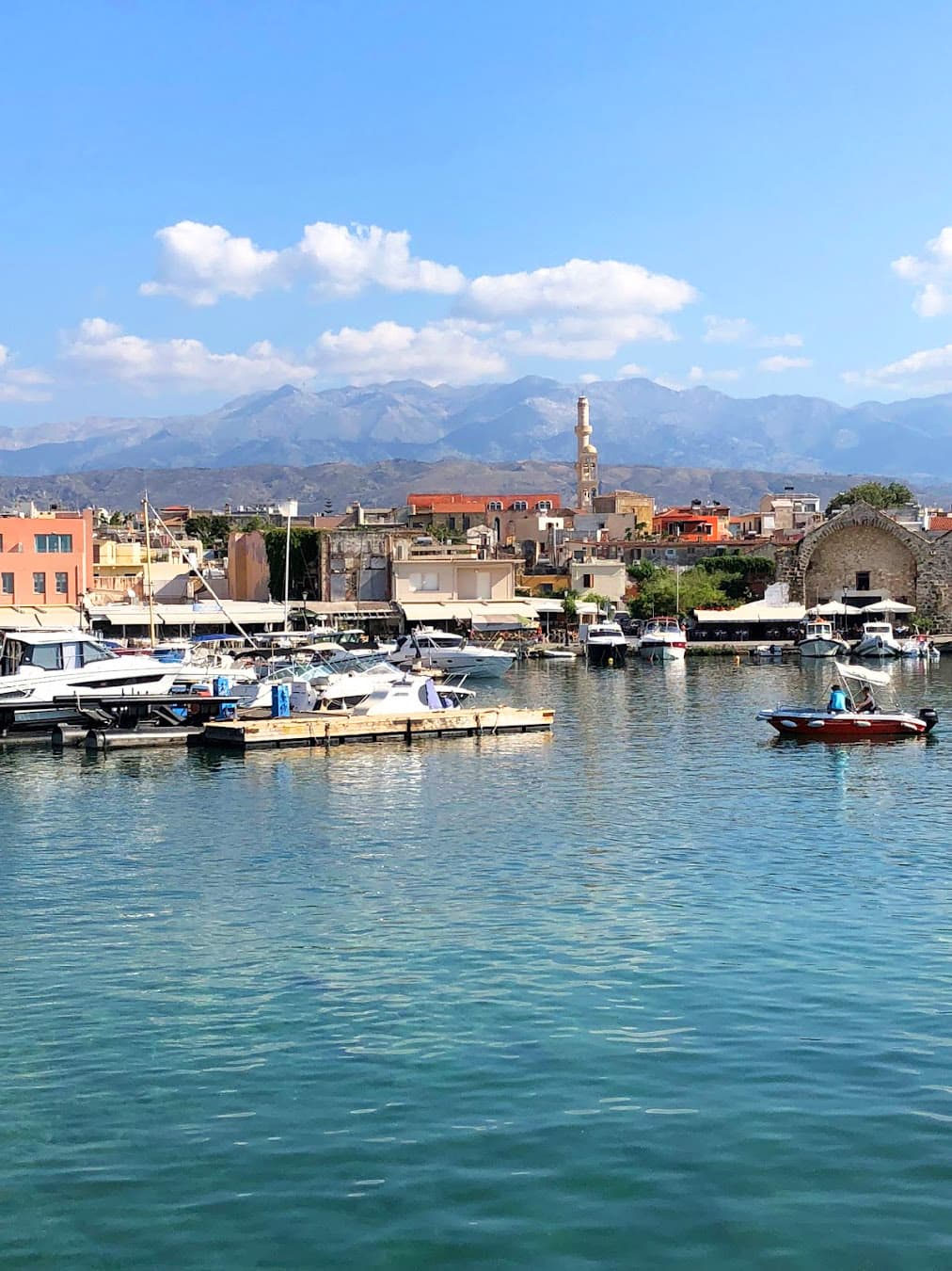 Chania Lighthouse View Of The City Chania Lighthouse View Of The City