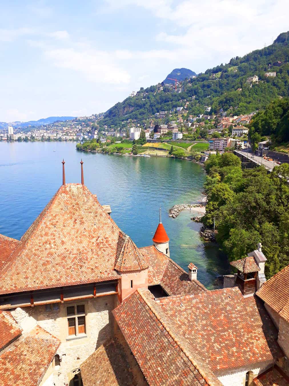 Chateau de Chillon, Switzerland Chateau de Chillon, Switzerland