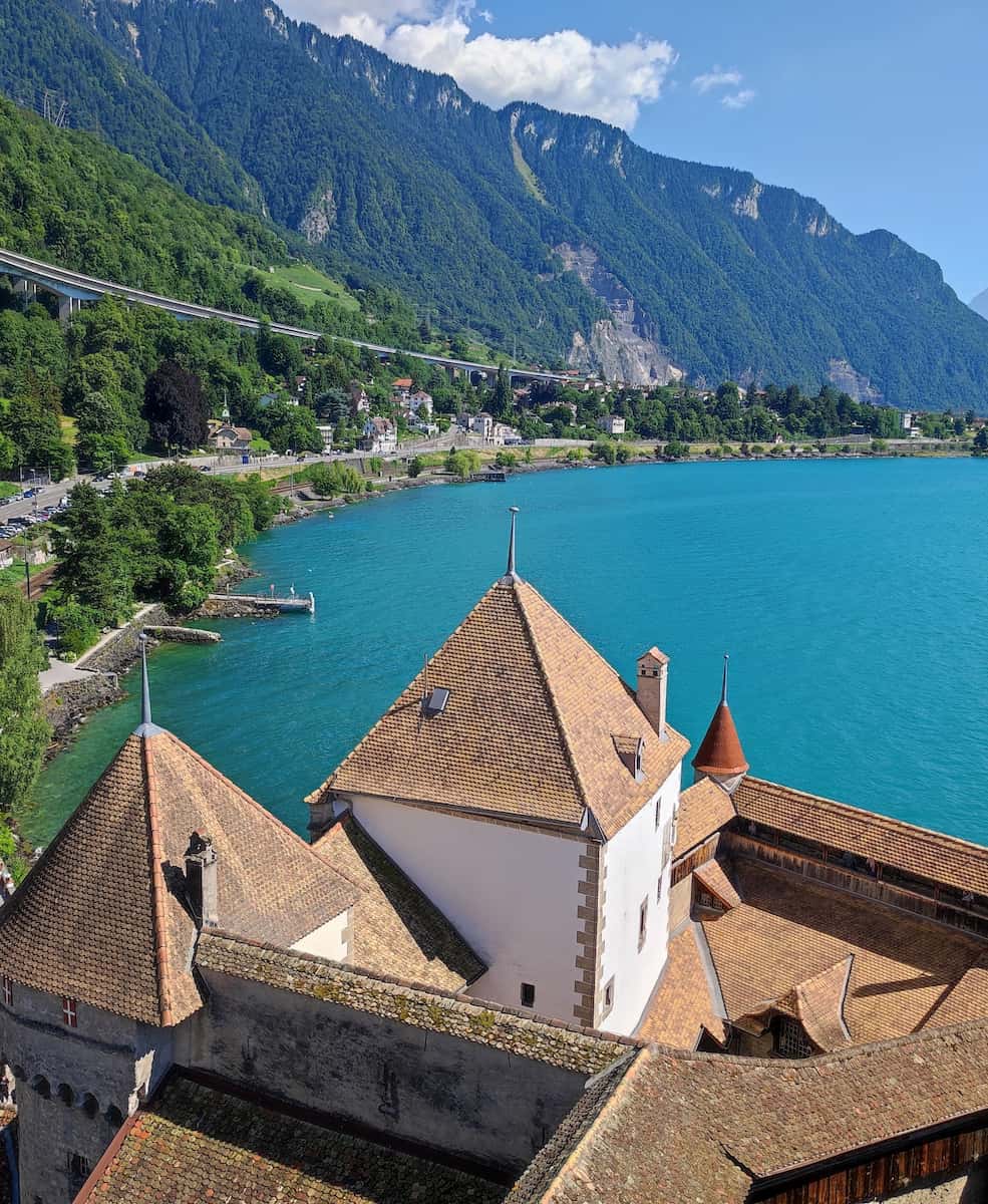 Chillon Castle Chillon Castle