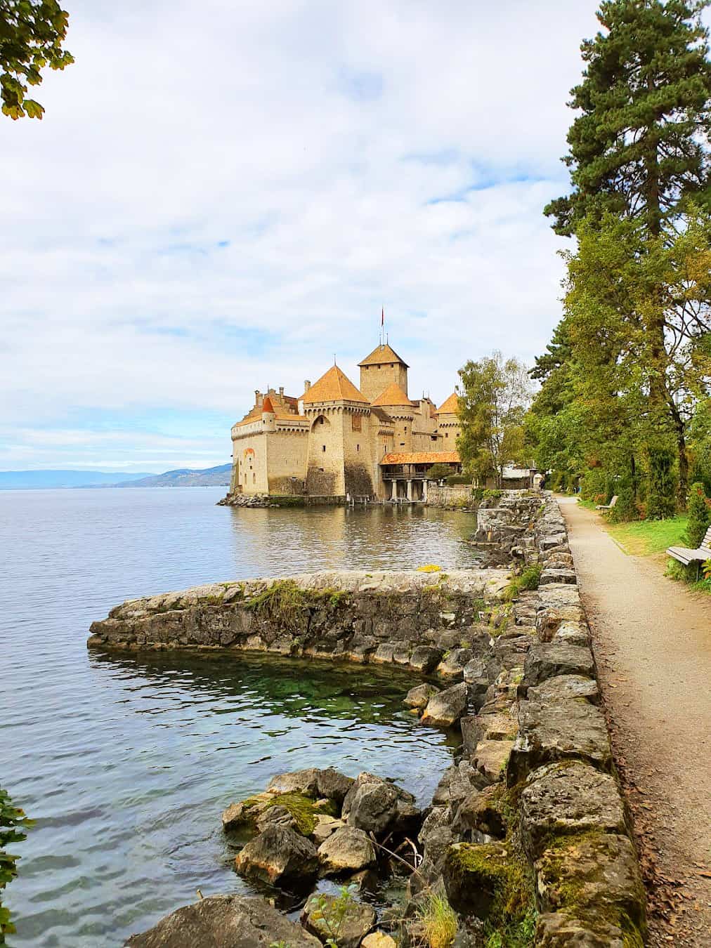 Chillon Castle Chillon Castle
