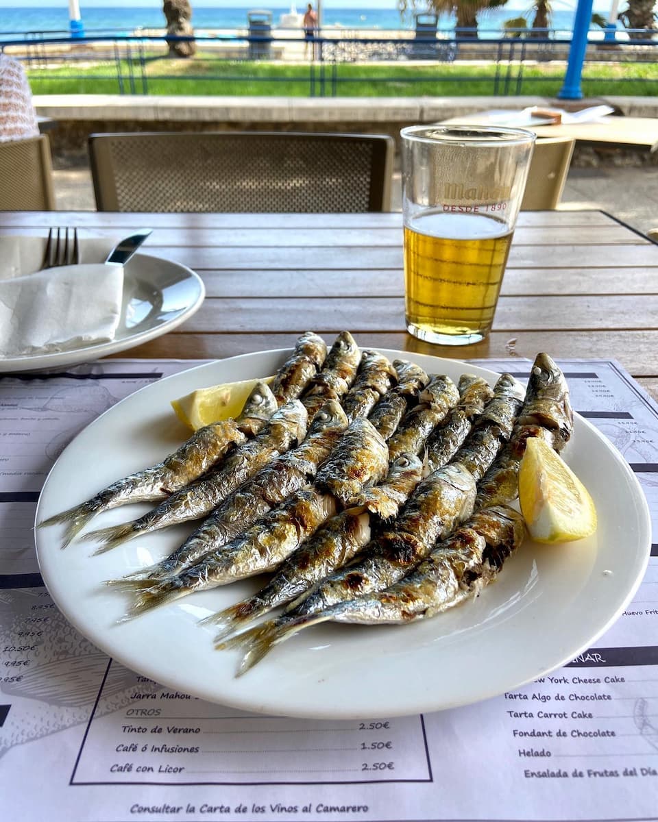 Chiringuitos, Spain