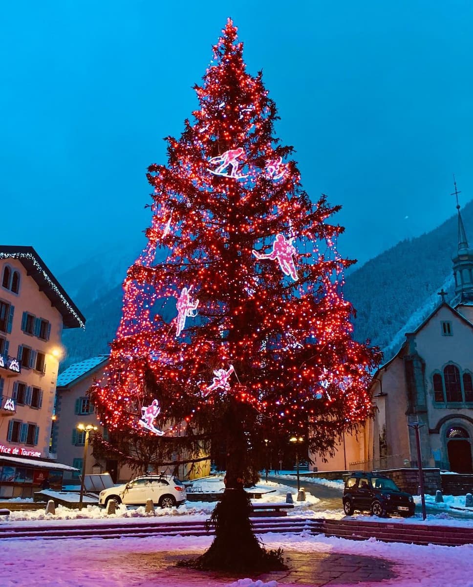 Christmas in Chamonix Christmas in Chamonix