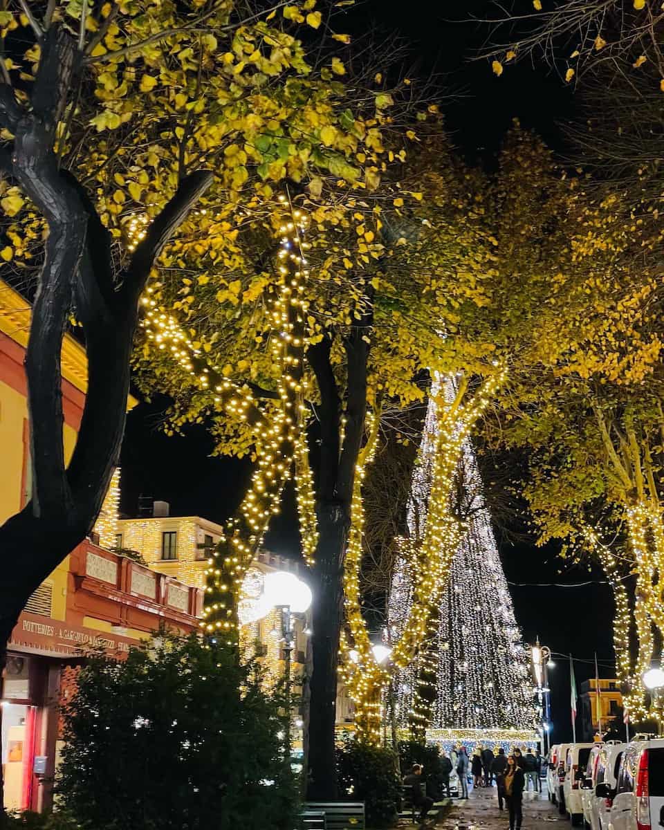 Christmas in Positano Christmas in Positano