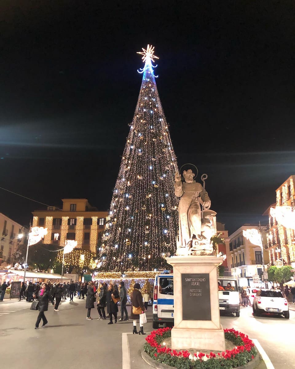 Christmas in Positano Christmas in Positano