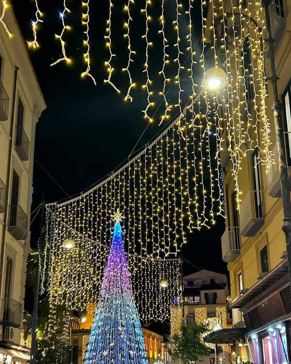 Christmas in Positano Christmas in Positano