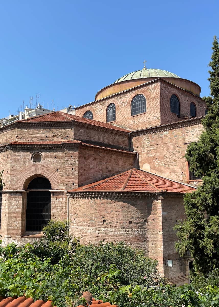 Church of Agia Sofia Thessaloniki Church of Agia Sofia Thessaloniki