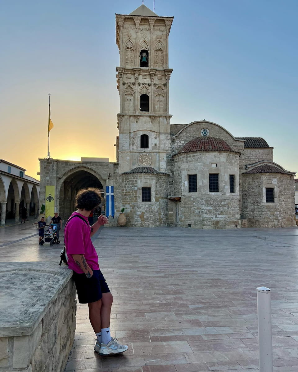 Church of Saint Lazarus, Larnaca Church of Saint Lazarus, Larnaca