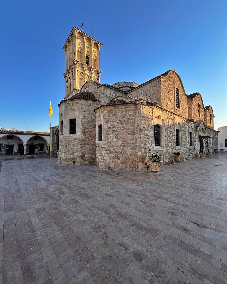 Church of Saint Lazarus, Larnaca Church of Saint Lazarus, Larnaca