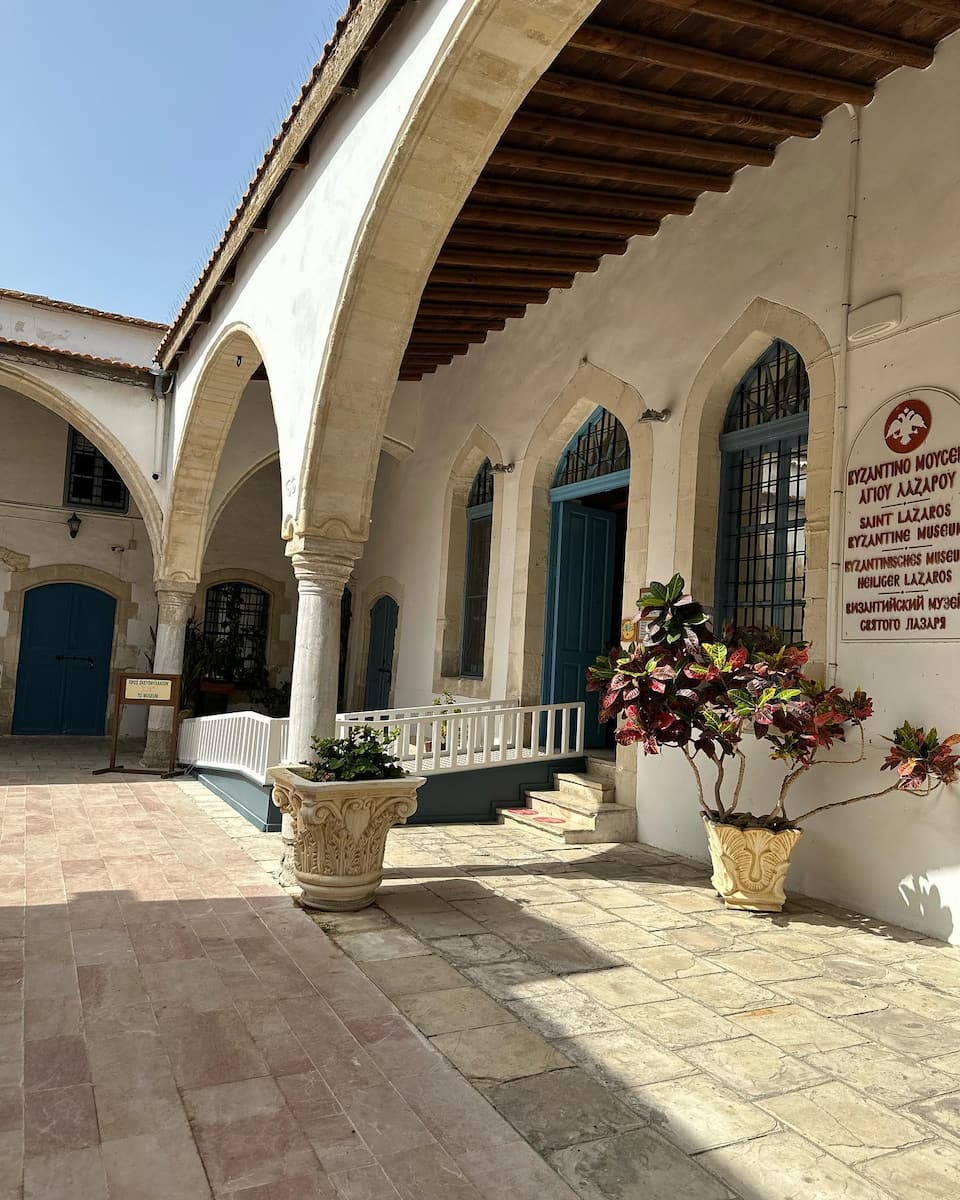 Church of Saint Lazarus, Larnaca Church of Saint Lazarus, Larnaca