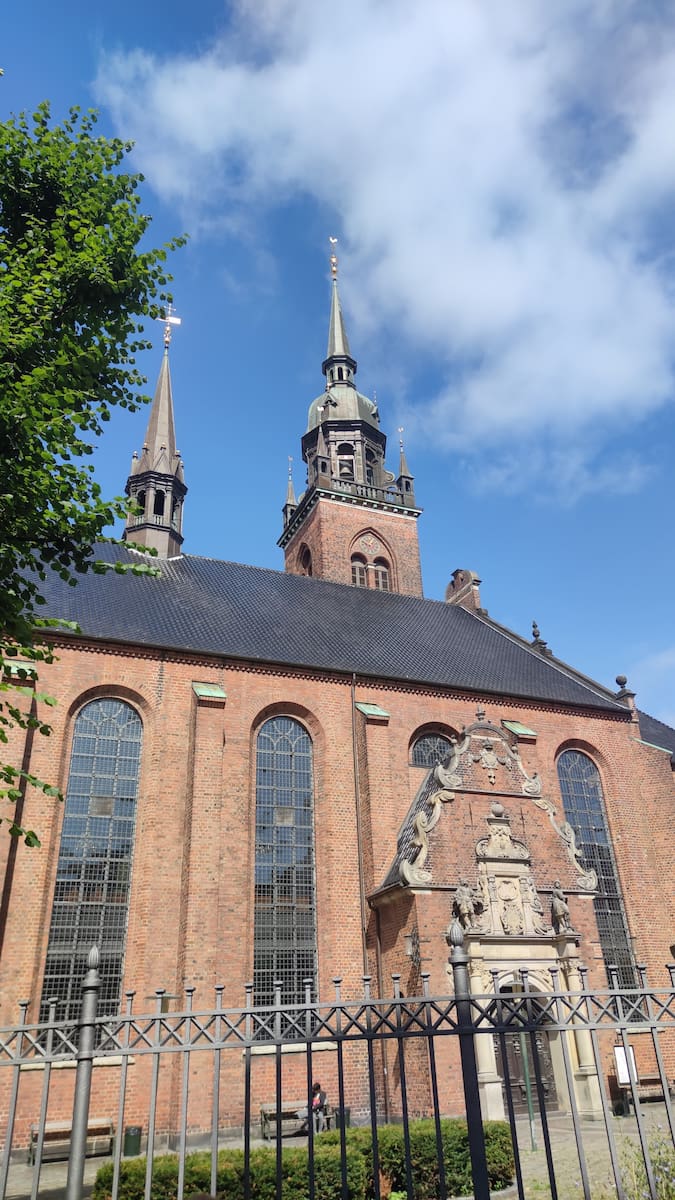 Church of the Holy Spirit Strøget street Copenhagen Church of the Holy Spirit Strøget street Copenhagen