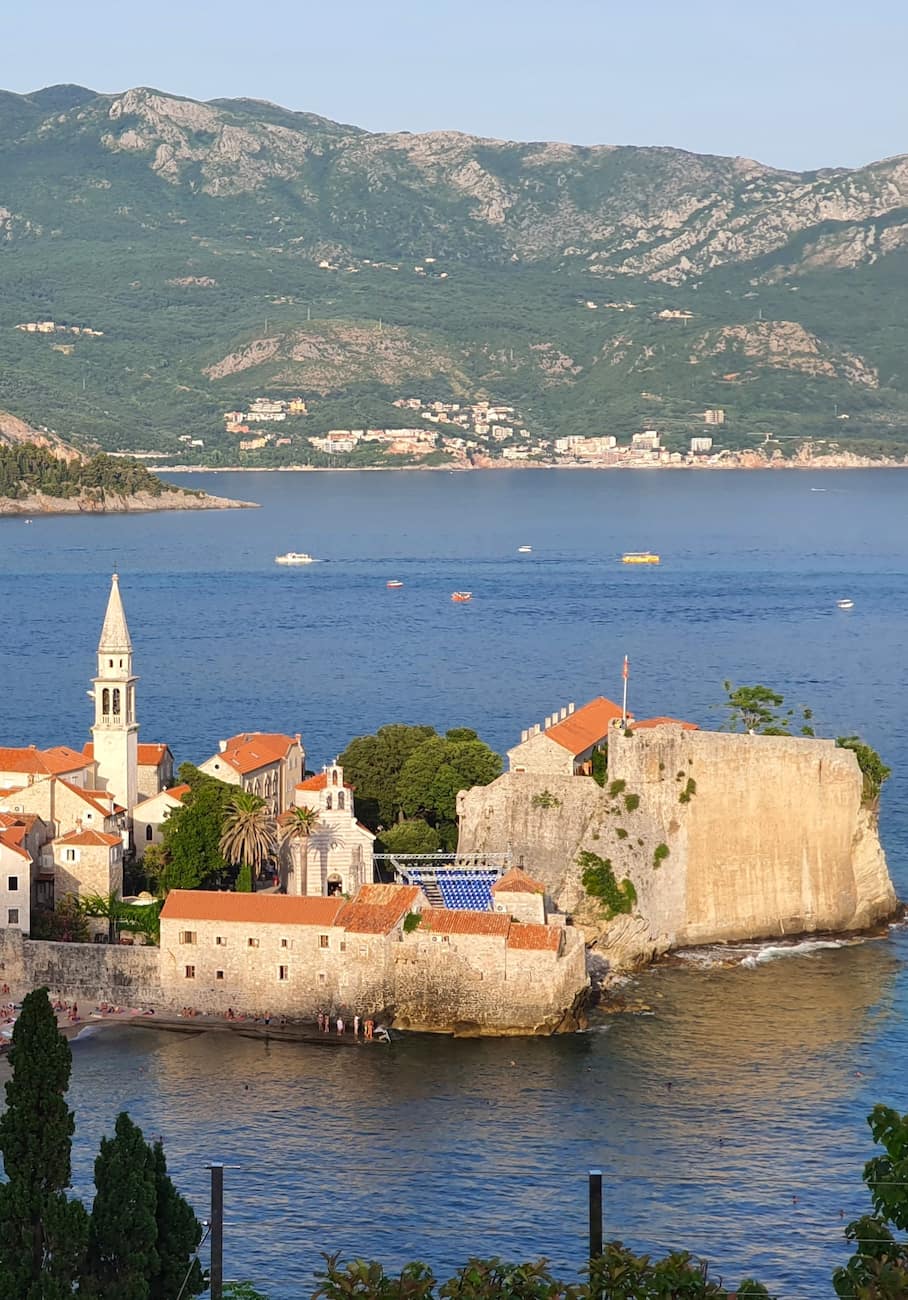 Citadel Fortress Budva Citadel Fortress Budva