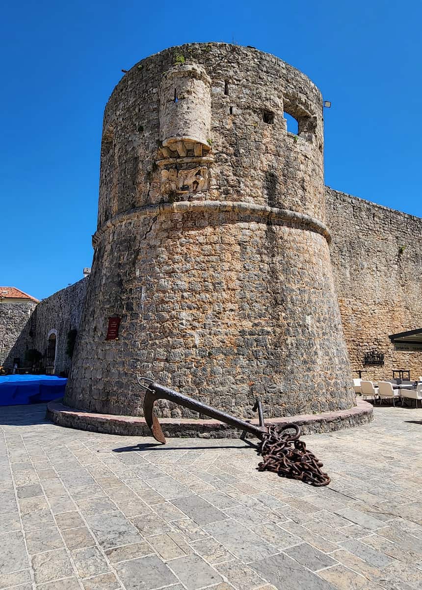Citadel Fortress Budva Citadel Fortress Budva