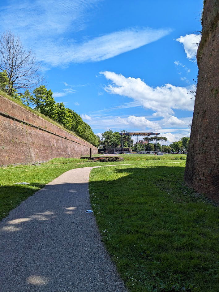 City Walls, Lucca City Walls, Lucca