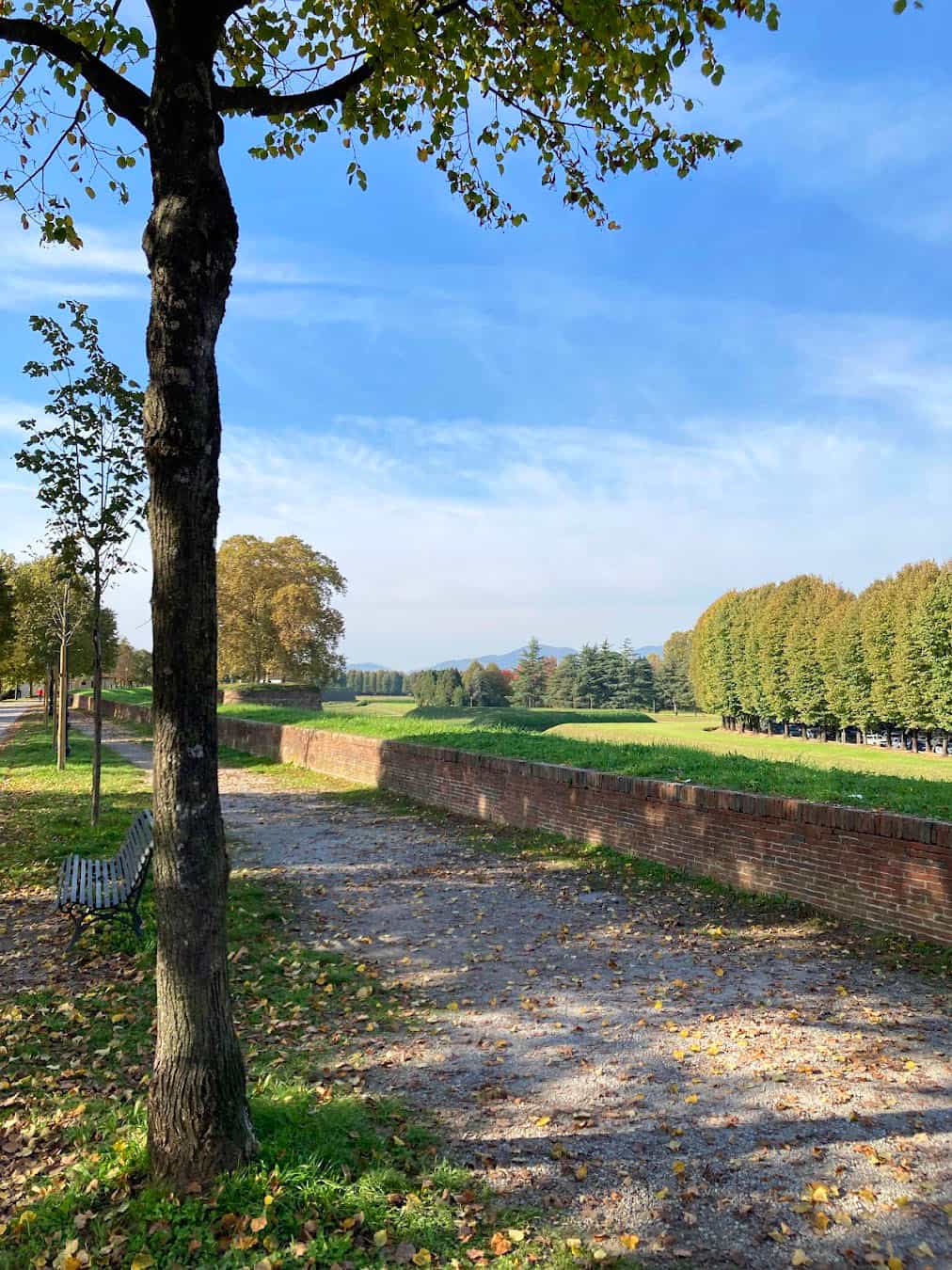 City Walls Park, Lucca City Walls Park, Lucca