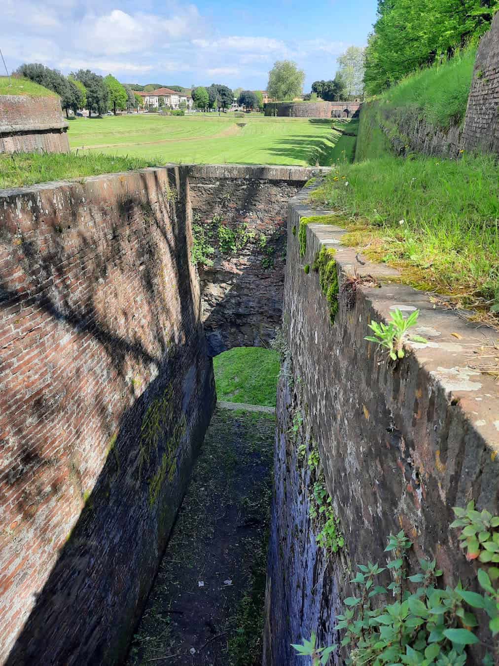 City Walls Underground Passages, Lucca City Walls Underground Passages, Lucca