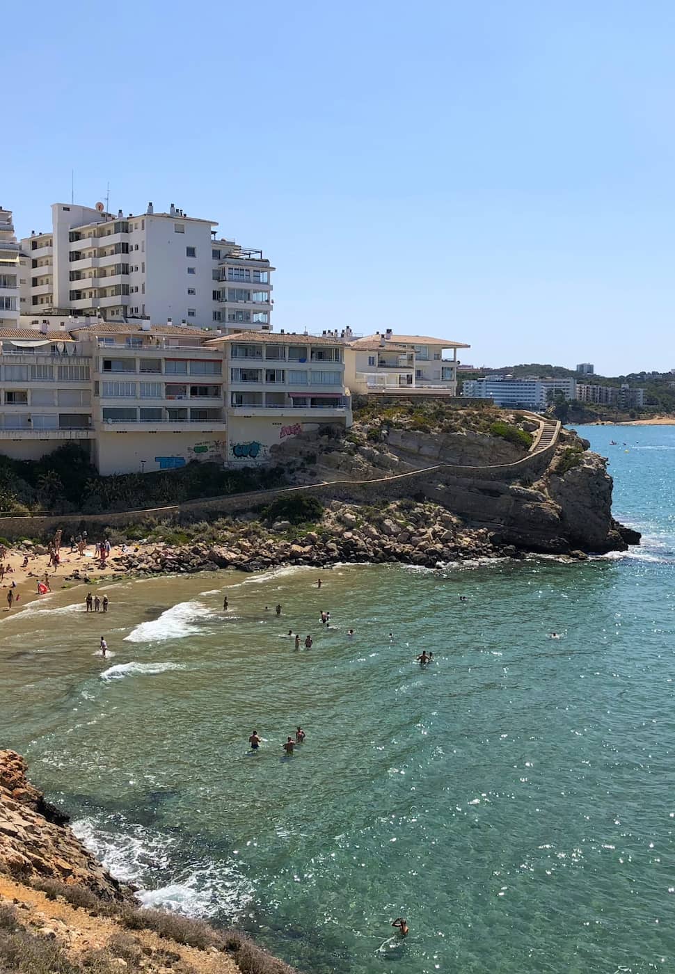 Coastal Path Walk, Salou Coastal Path Walk, Salou
