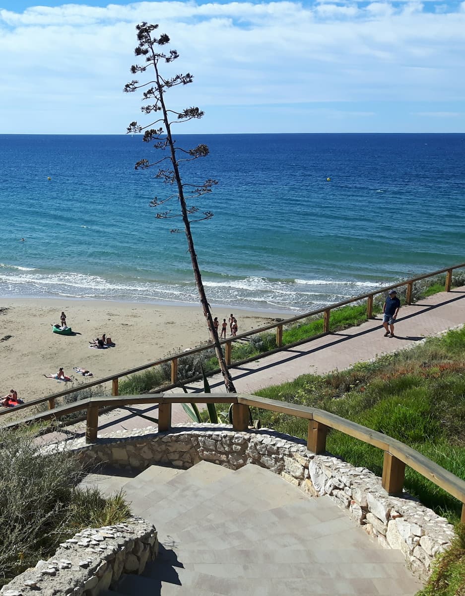 Coastal Path Walk, Salou Coastal Path Walk, Salou