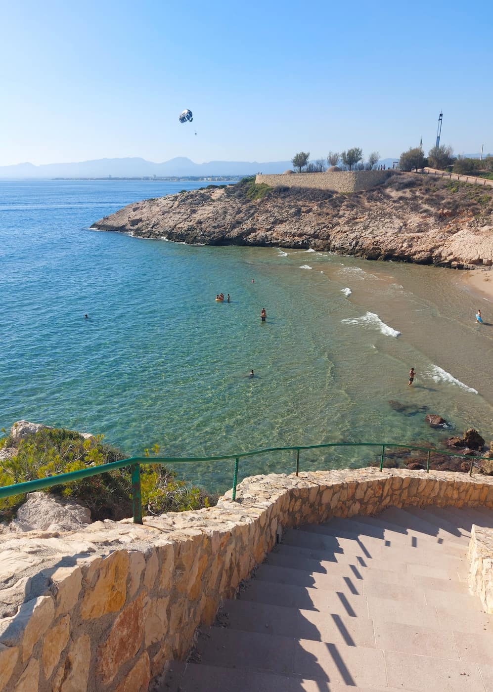 Coastal Path Walk, Salou Coastal Path Walk, Salou
