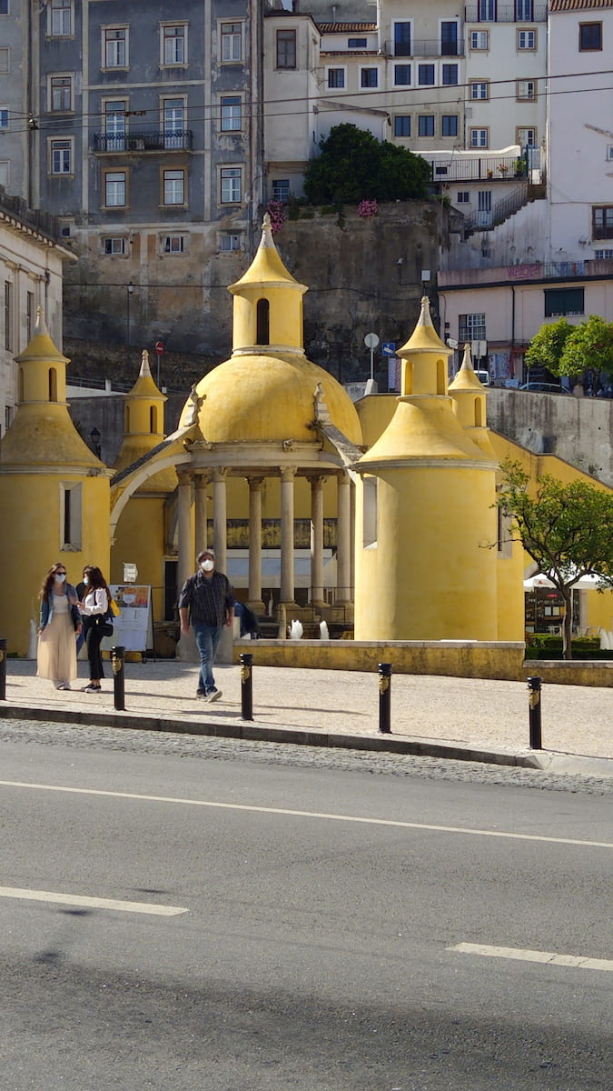 Coimbra's Old Town Coimbra's Old Town