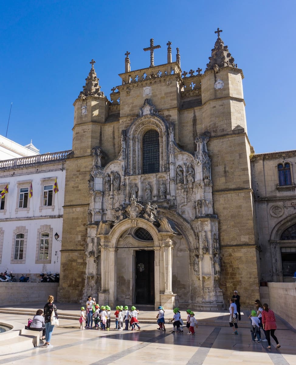 Coimbra's Old Town Coimbra's Old Town