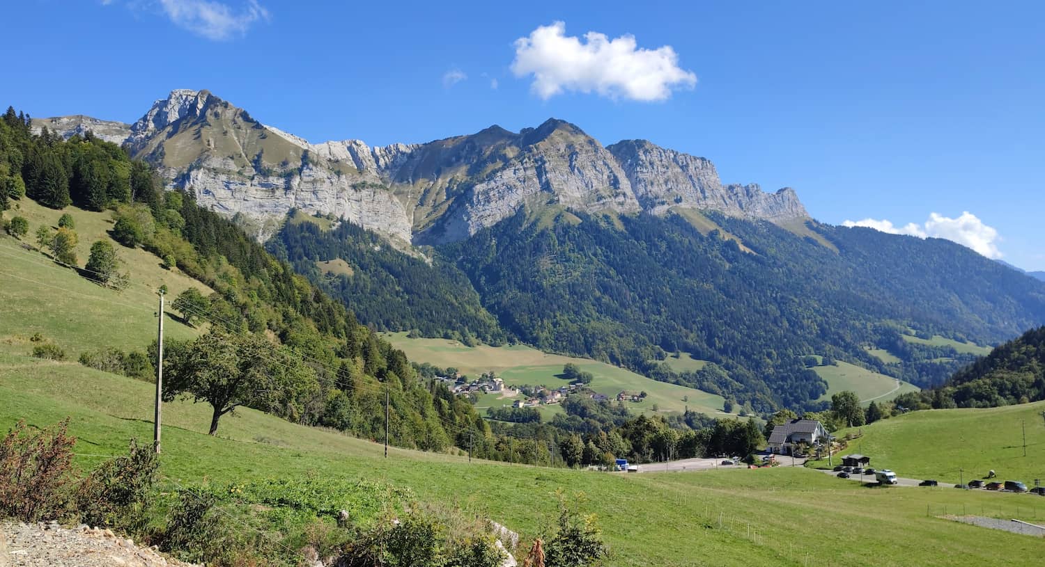 Col de la Forclaz